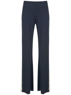 Lygia & Nanny расклешенные брюки с лампасами