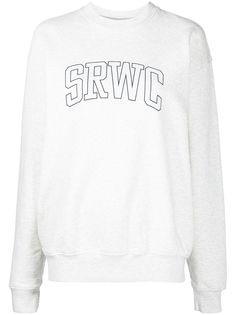 Sporty & Rich толстовка Princetown с круглым вырезом