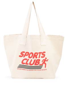 Sporty & Rich сумка-тоут Sports Club