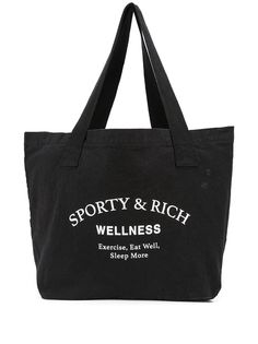 Sporty & Rich сумка-тоут Wellness Studio
