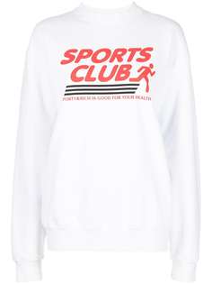 Sporty & Rich толстовка с принтом Sports Club