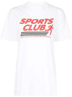 Sporty & Rich футболка Sports Club