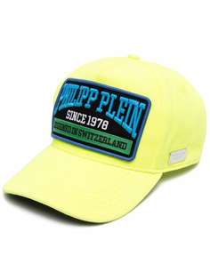 Philipp Plein кепка с нашивкой-логотипом