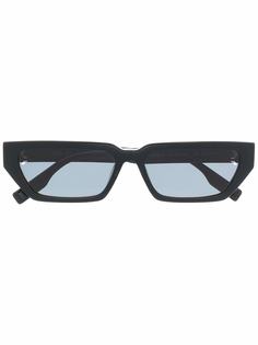 Mcq By Alexander Mcqueen Eyewear солнцезащитные очки MQ0302S в прямоугольной оправе