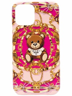 Moschino чехол Teddy Bear для iPhone 12 Pro