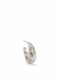 AMBUSH PEACE EARRING SILVER NO COLOR