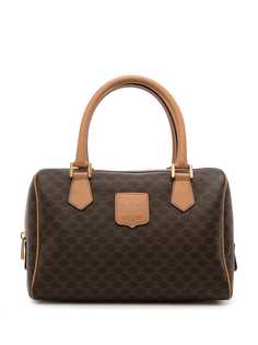 Céline Pre-Owned мини-сумка Boston pre-owned с узором Macadam