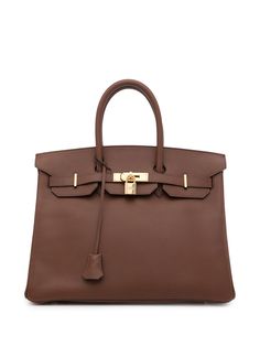 Hermès сумка-тоут Birkin 35 2000-х годов Hermes
