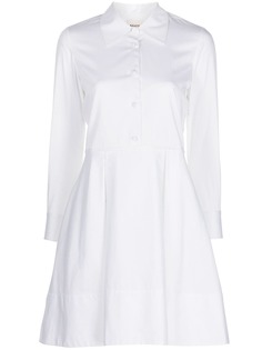KHAITE платье-рубашка Romy