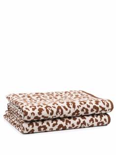 AMI AMALIA одеяло с леопардовым принтом