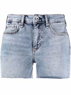 Rag & Bone джинсовые шорты Dre с заниженной талией