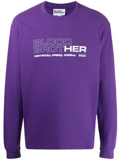 Blood Brother футболка с графичным принтом