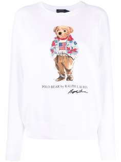 Polo Ralph Lauren толстовка Polo Bear