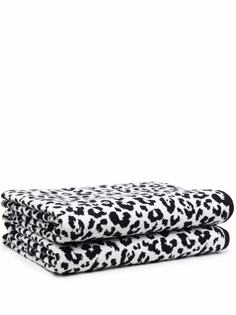AMI AMALIA одеяло с леопардовым принтом