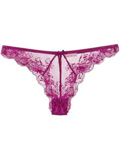 Fleur Du Mal трусы-брифы Orchid Lace