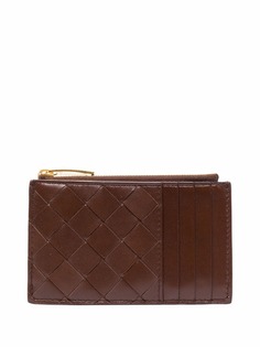 Bottega Veneta картхолдер с плетением Intrecciato