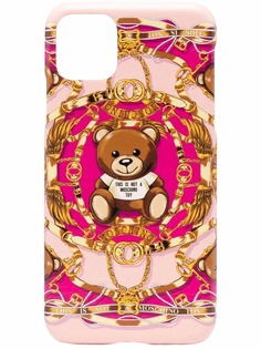 Moschino чехол Teddy Bear для iPhone 11 Pro Max