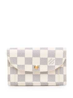 Louis Vuitton поясная сумка Damier Azur pre-owned