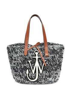 JW Anderson сумка-тоут с логотипом Anchor
