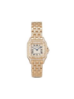Cartier наручные часы Panthère pre-owned 37 мм 1991-го года