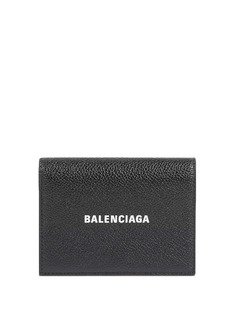 Balenciaga складной картхолдер Cash с логотипом