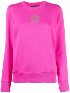 Versace Jeans Couture толстовка с логотипом V-Emblem