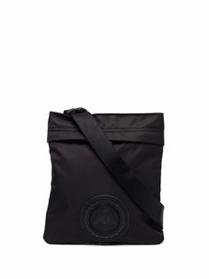 Versace Jeans Couture сумка-мессенджер с нашивкой-логотипом