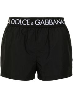 Dolce & Gabbana плавки-шорты с логотипом