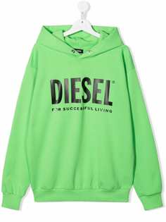 Diesel Kids худи с логотипом