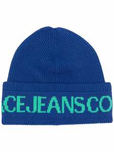 Versace Jeans Couture шапка бини с логотипом