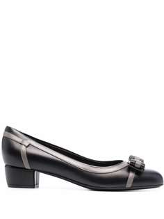 Salvatore Ferragamo туфли-лодочки Vara Bow 30