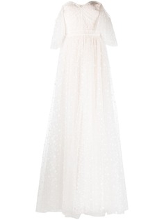 Tadashi Shoji свадебное платье с открытыми плечами