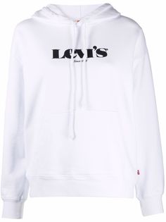 Levis худи с логотипом