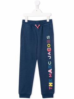 The Marc Jacobs Kids спортивные брюки с логотипом