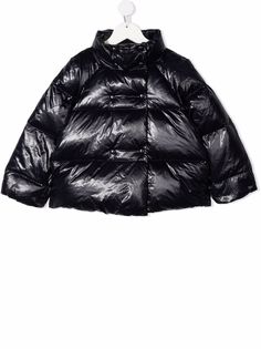 Emporio Armani Kids пуховик на кнопках