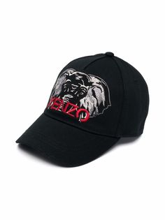 Kenzo Kids бейсболка с вышивкой