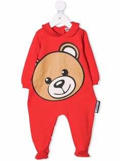 Moschino Kids пижама Teddy Bear