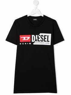 Diesel Kids футболка с логотипом