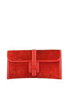 Hermès клатч Jige H 2005-го года Hermes