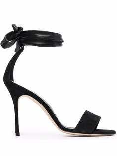Manolo Blahnik босоножки с ремешком на щиколотке