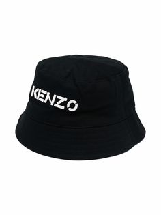 Kenzo Kids панама с вышитым логотипом