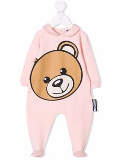 Moschino Kids пижама Teddy Bear