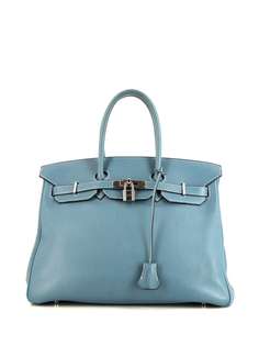 Hermès сумка-тоут Birkin 35 2008-го года Hermes