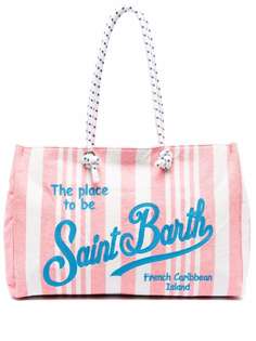 Mc2 Saint Barth сумка-тоут с логотипом
