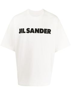 Jil Sander футболка с логотипом