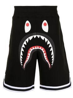 A BATHING APE® шорты Shark Basketball Sweat Bape