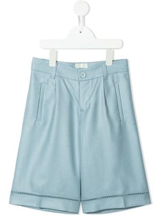Fendi Kids джинсы по колено