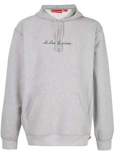 Supreme худи Le Luxe