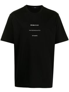 Stampd футболка с логотипом