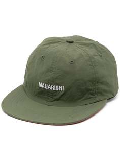Maharishi кепка с вышитым логотипом